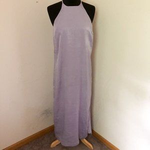 Lulu's Midi Satin Dress